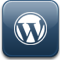 Значок wordpress