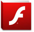 adobe flash player логотип